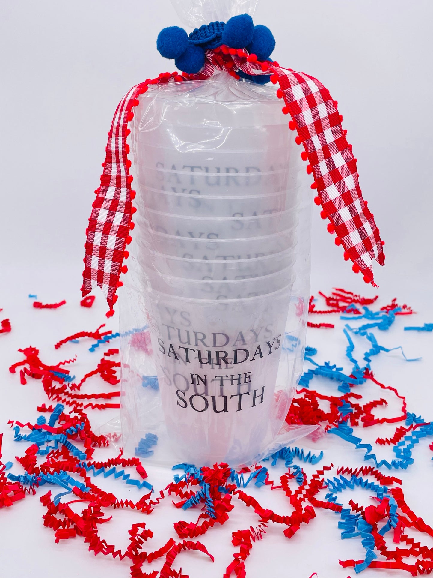 Saturdays In the South Reusable Cup Set