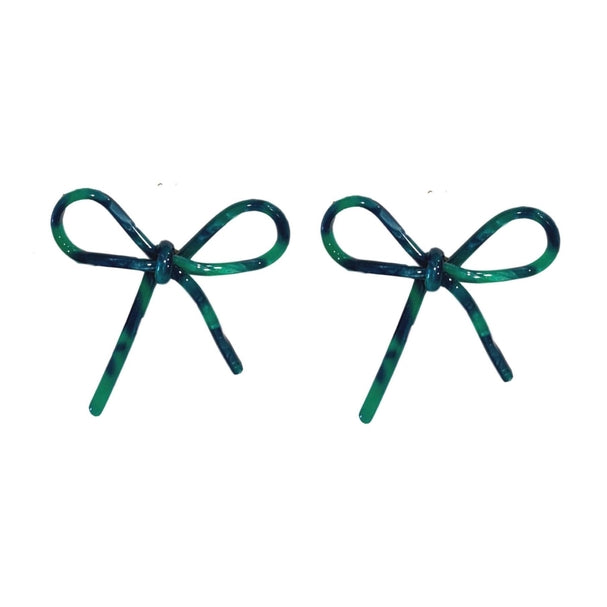 Emerald Tortoise Bows