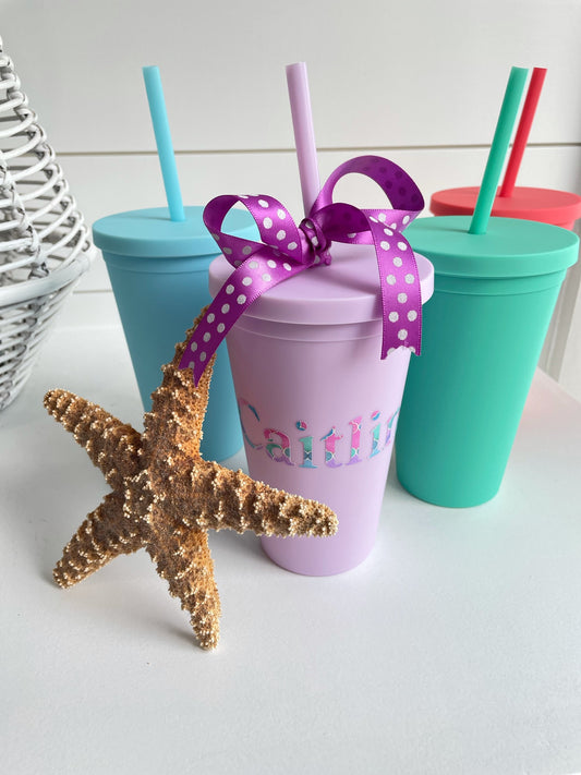 Matte Customizable Tumbler