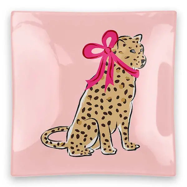 Leopard Trinket Tray