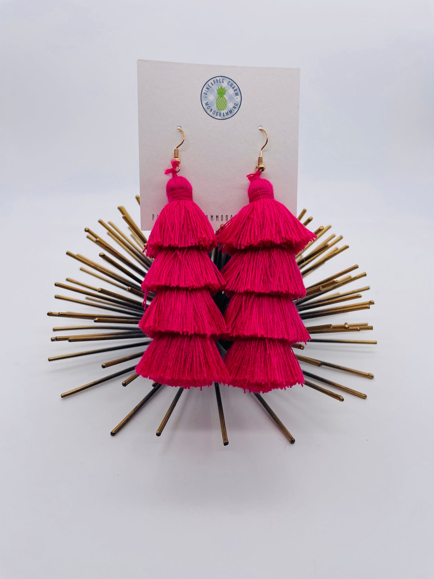 Tassel Earrings