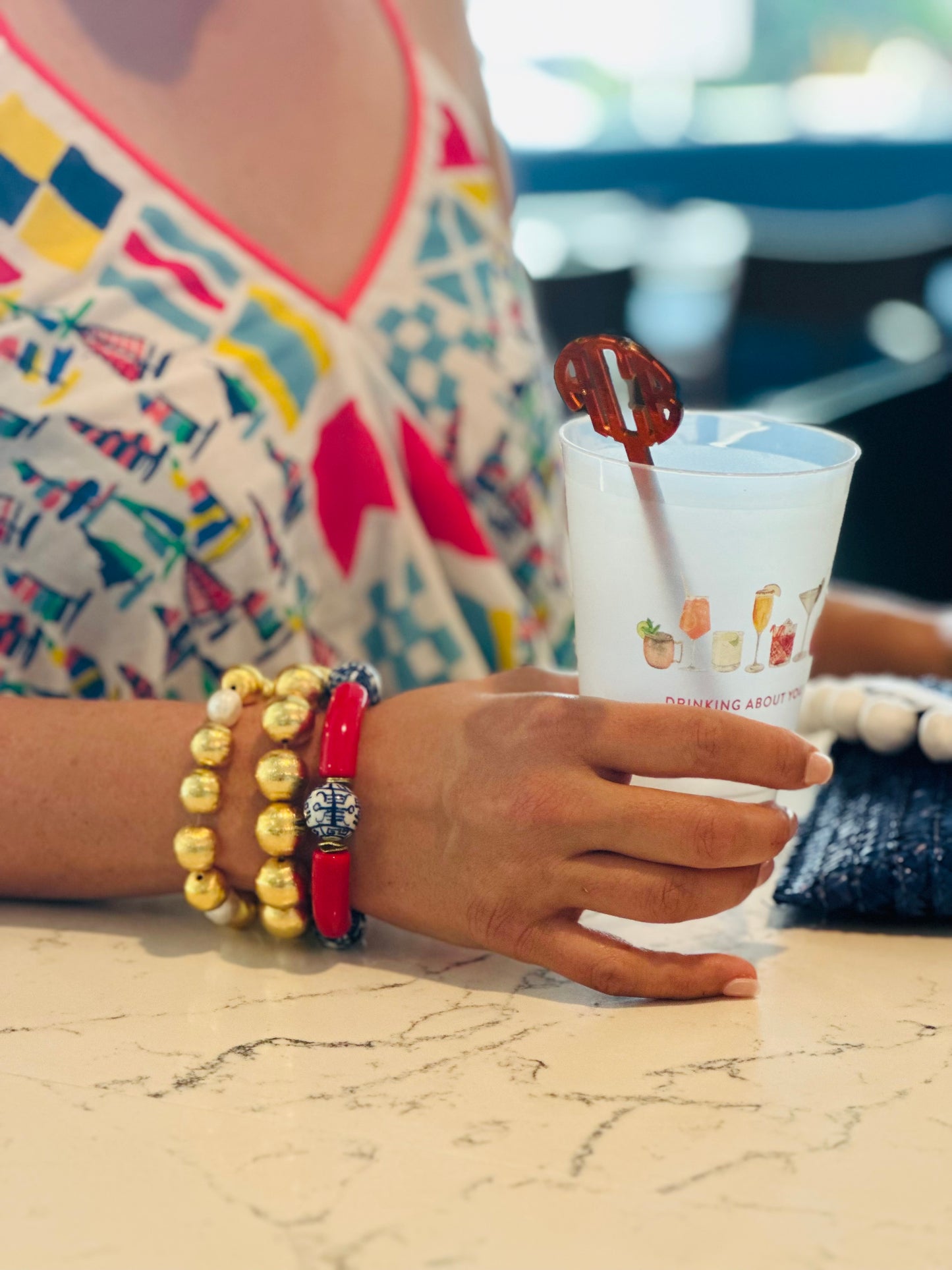 Drinking About You Reusable Cups