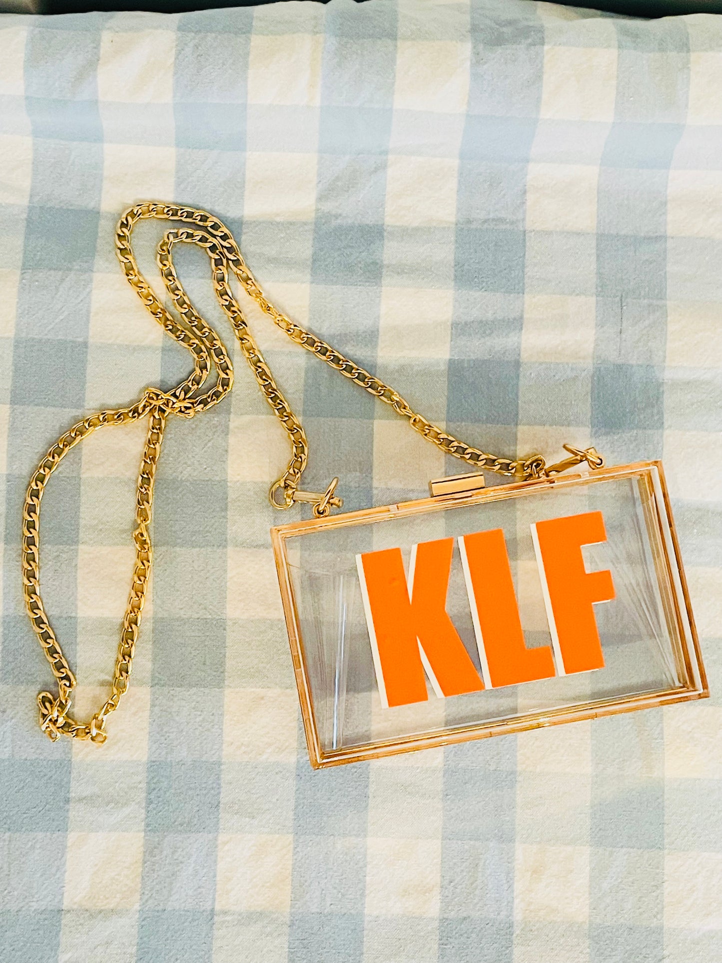 Shadow Monogram Stadium Purse