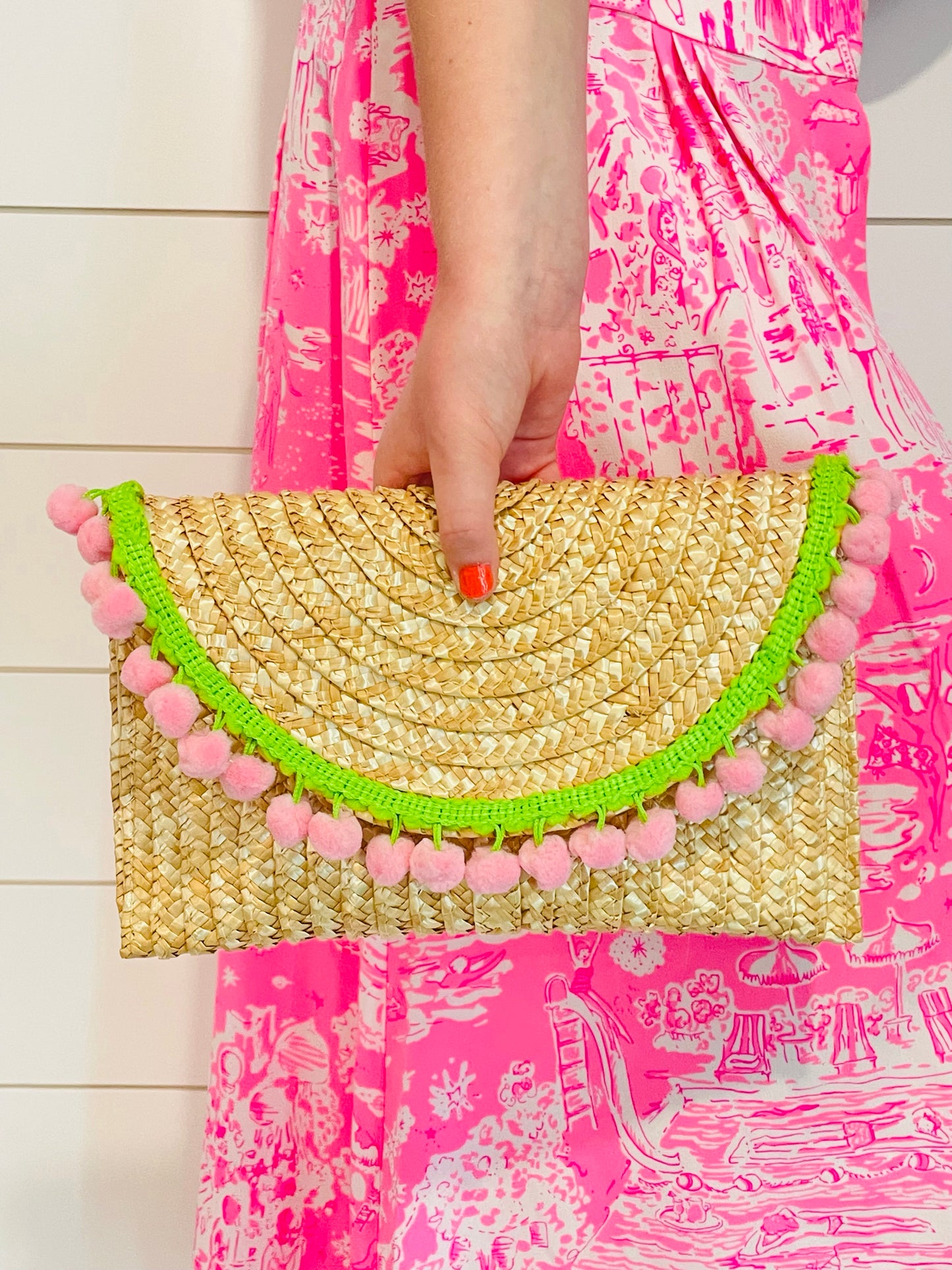 Preppy Handbook Clutch