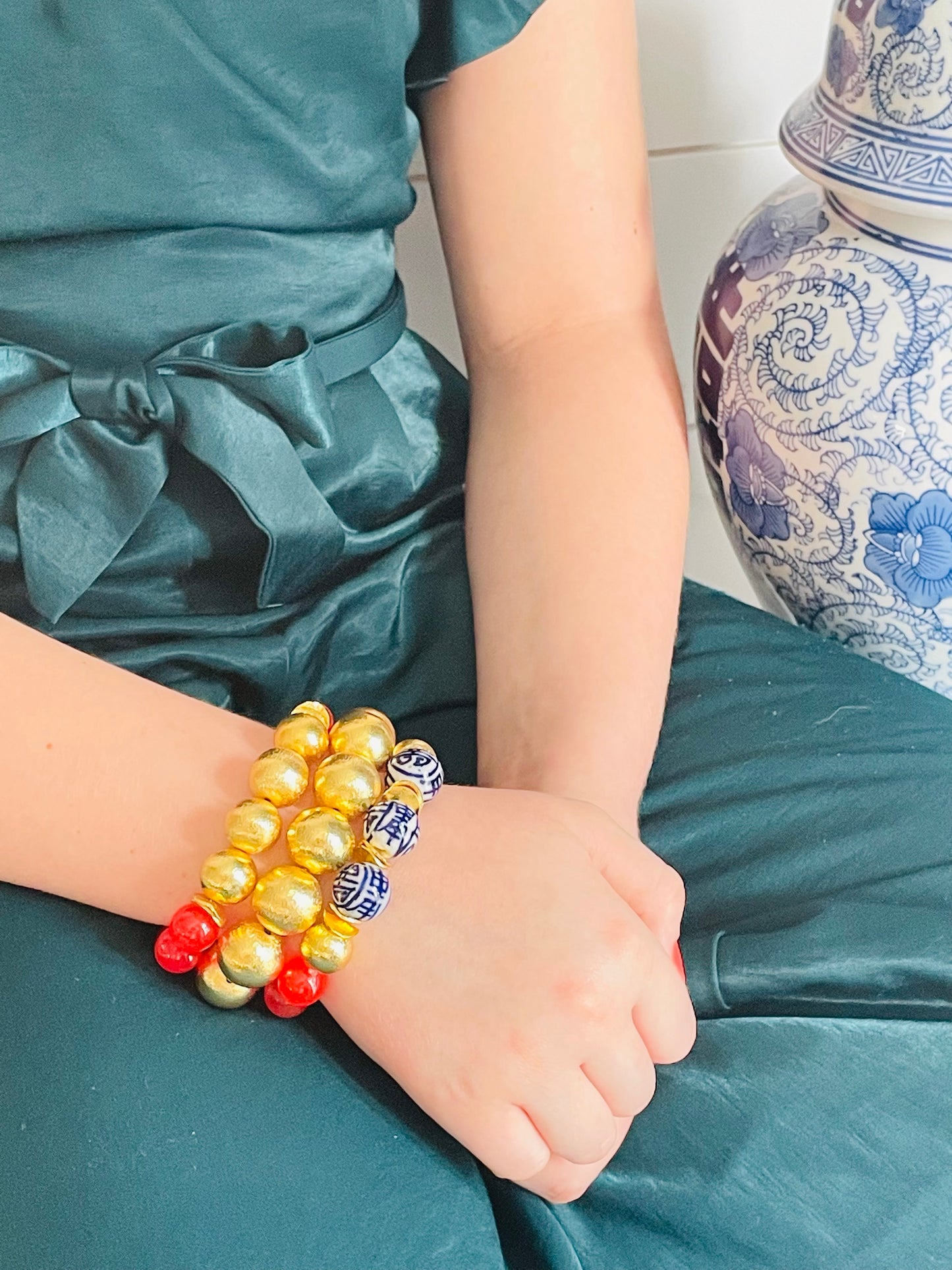 Red Kitty Bracelet