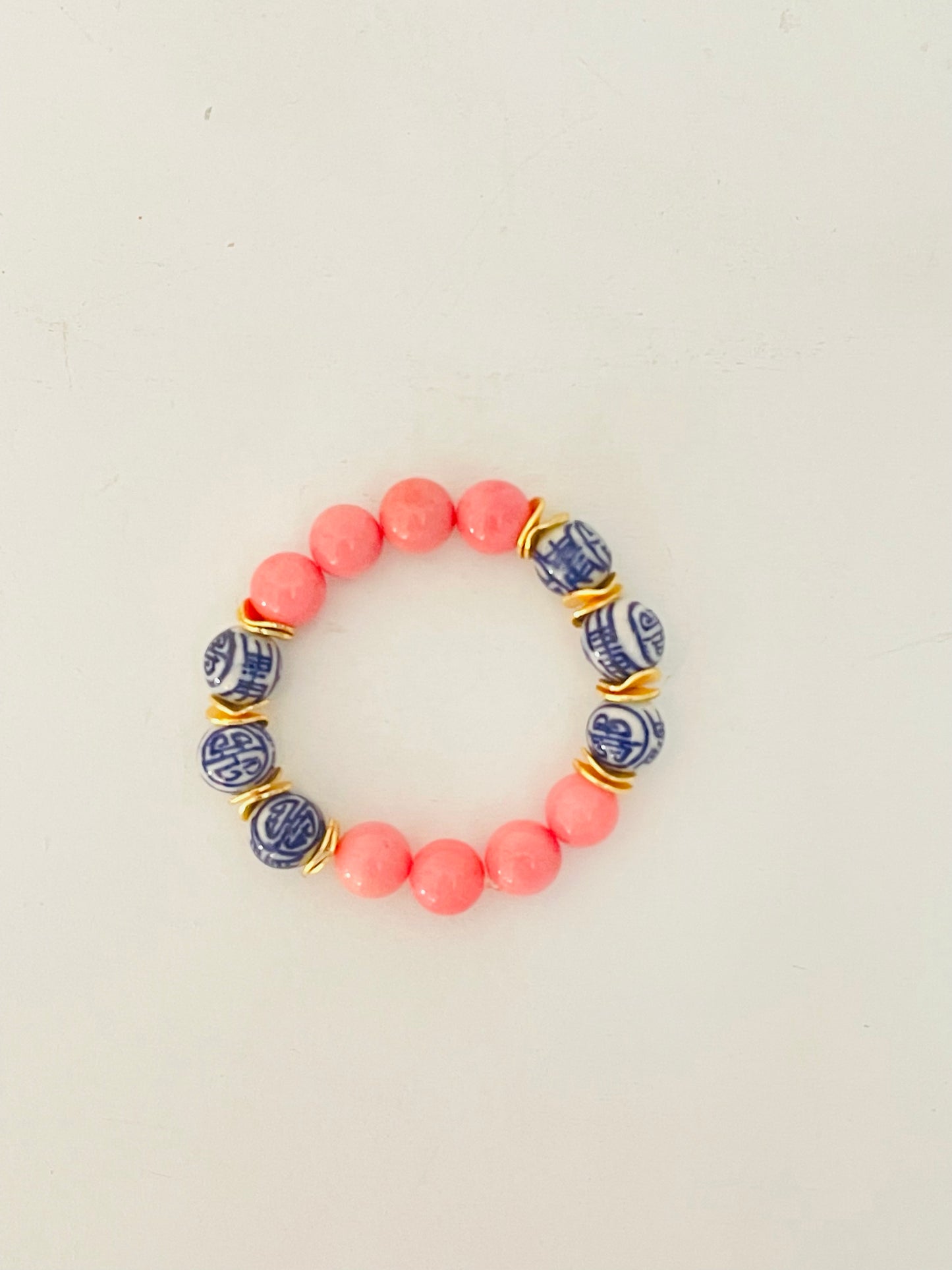 Pink Florida Bracelet