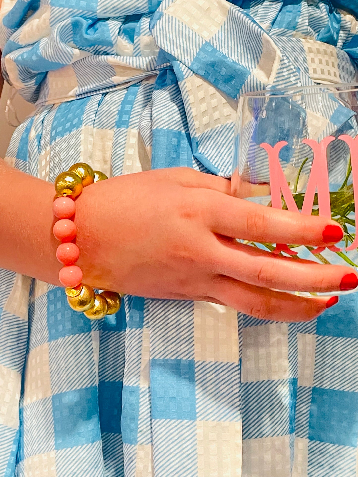 Pink Vero Bracelet