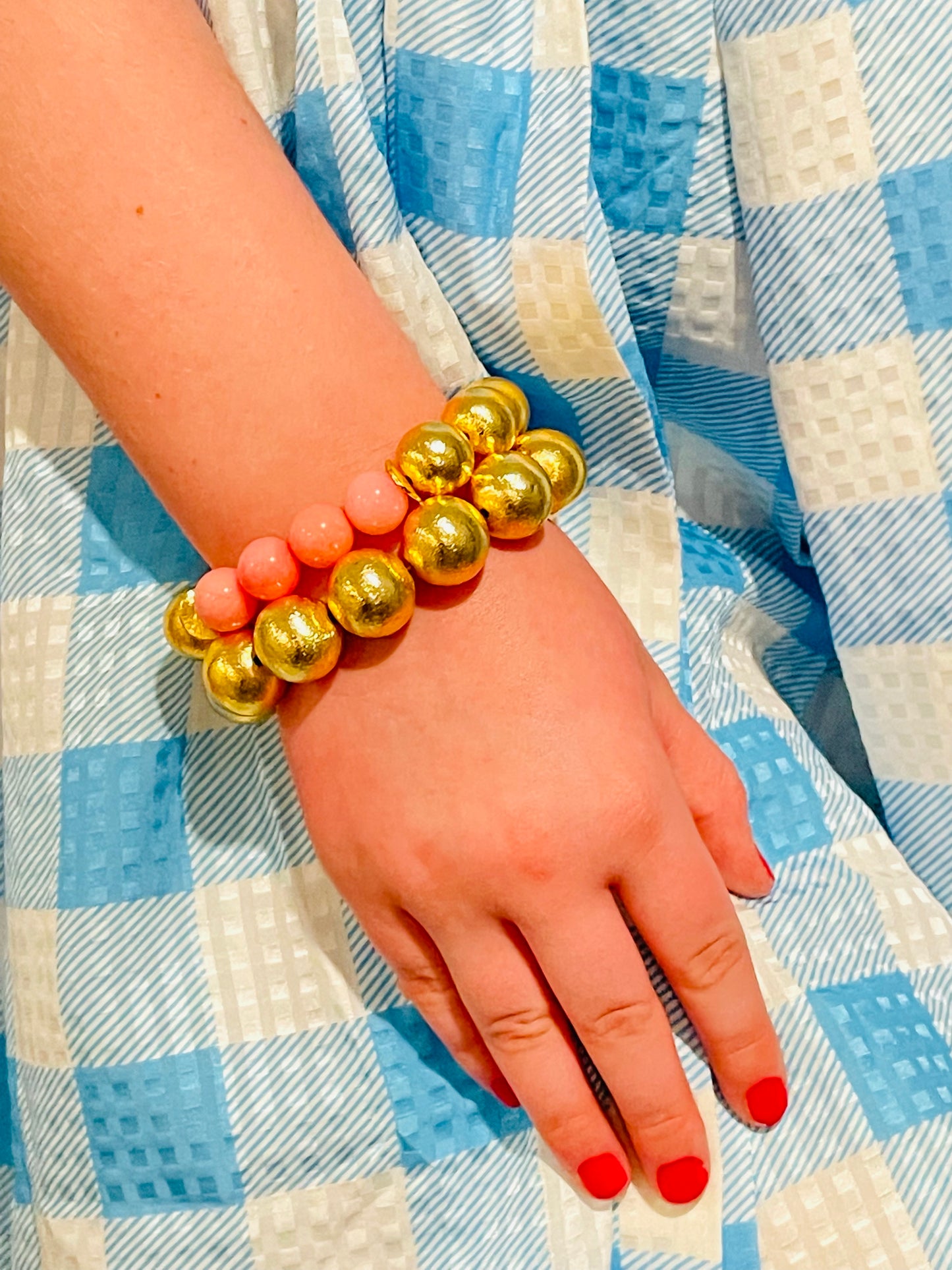 Pink Vero Bracelet