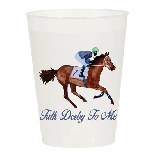 Talk Derby To Me! Cup Set