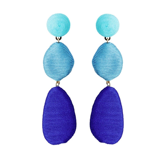 Vero Blue Ombre Earrings
