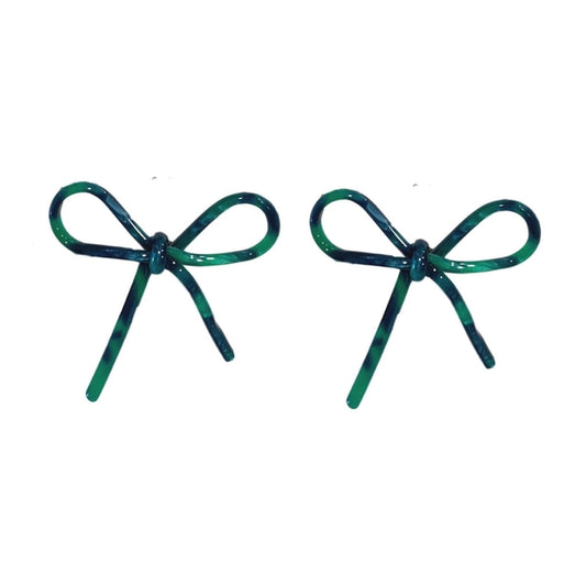 Emerald Tortoise Bows