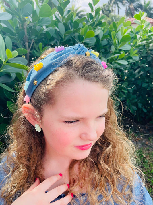 Pastel Gummy Bear Earrings