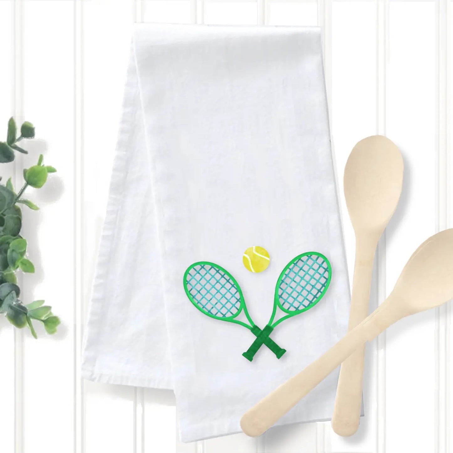 Fun Tennis Kitchen Towel