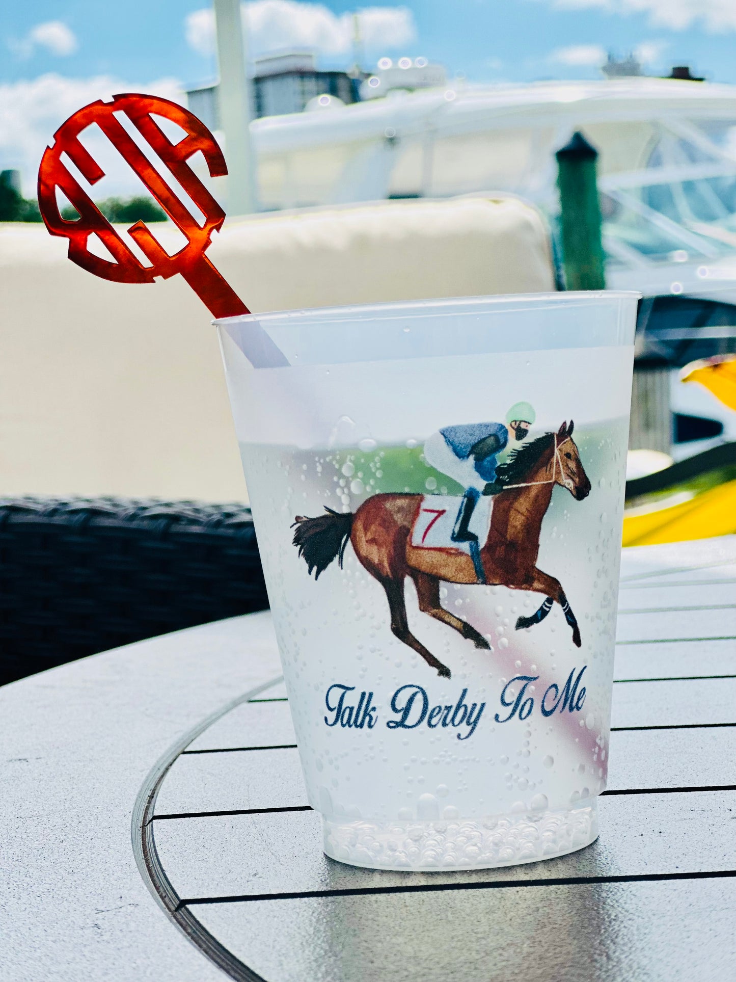 Talk Derby To Me! Cup Set