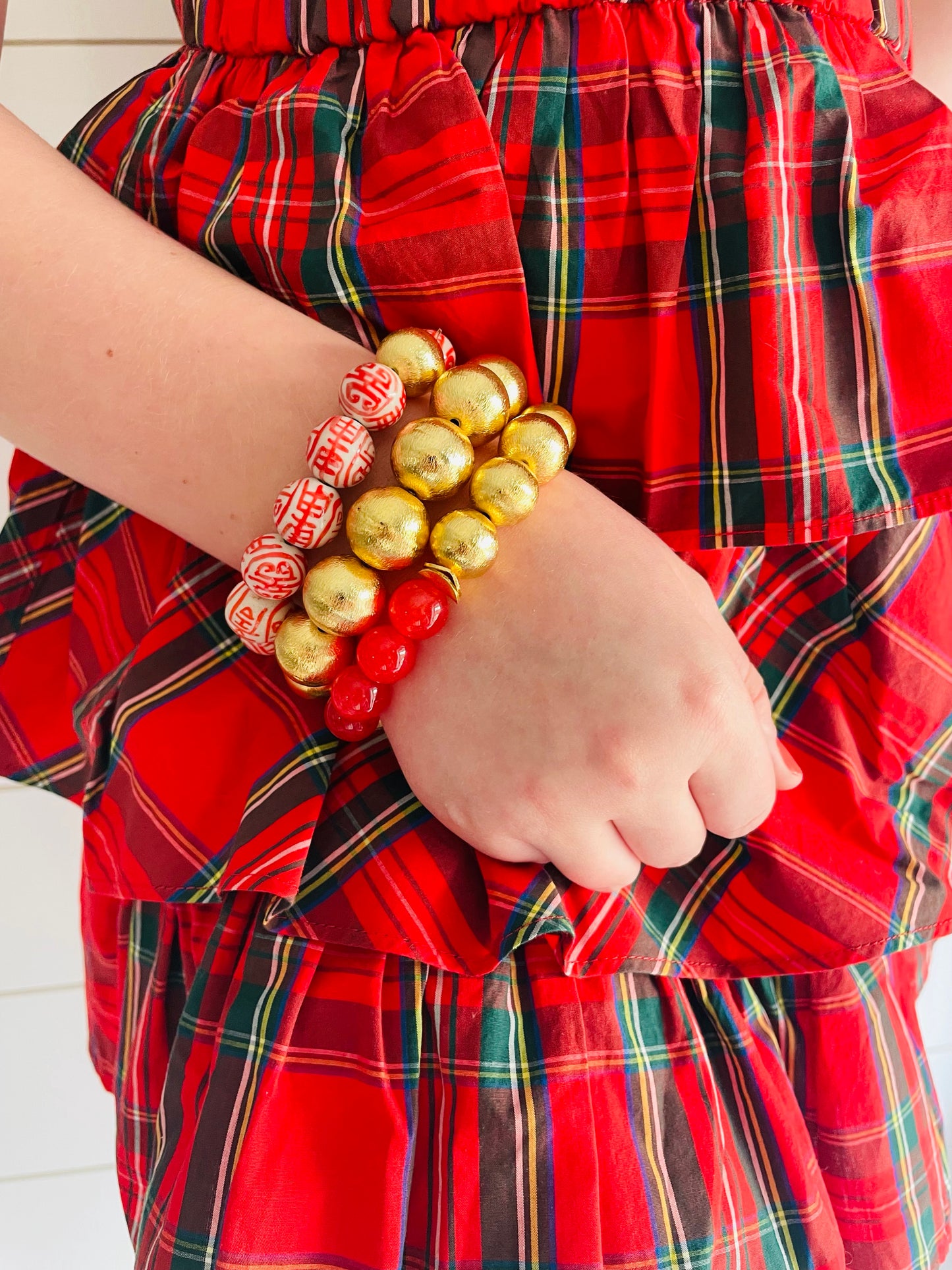 Gold Bead Andi Bracelet