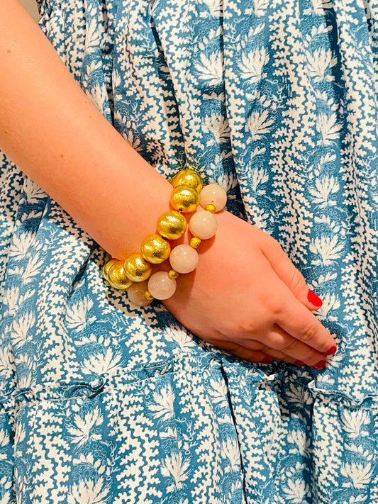 Pretty in Pink Bracelet