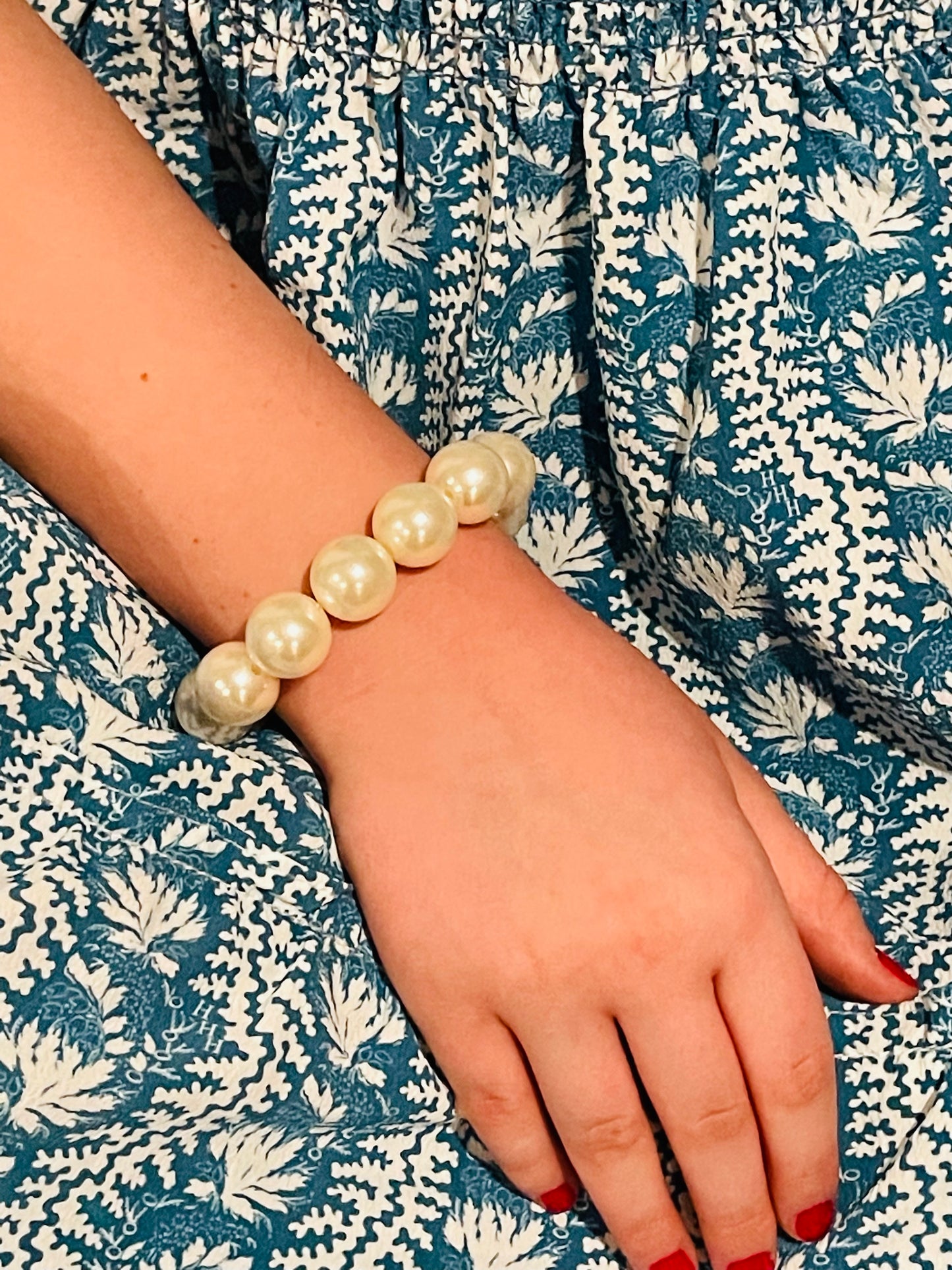 Fun Pearl Bracelet