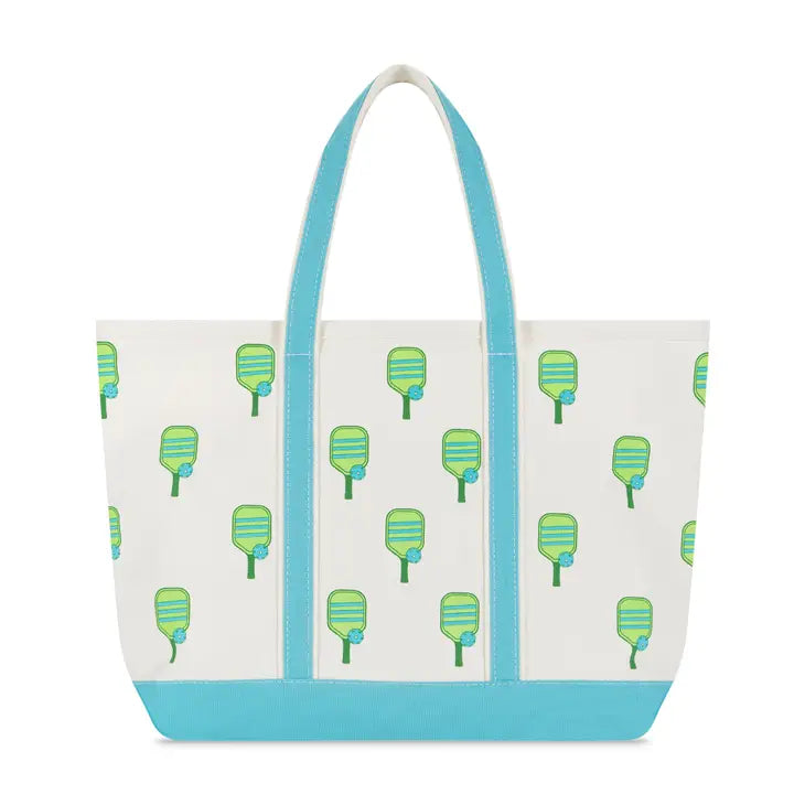 Crab & Cleek Monogrammed Pickleball Tote