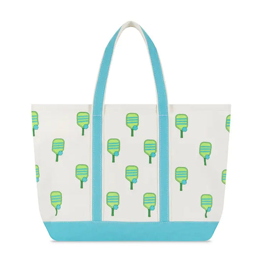 Crab & Cleek Monogrammed Pickleball Tote